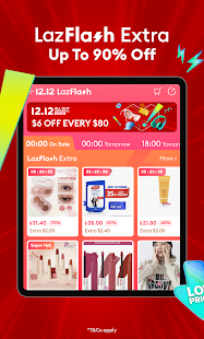 Lazada - All out this 12.12 Screenshot