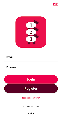 Android application Livestock Count screenshort