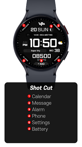 SamWatch Digital Ptah 2023 Screen 3