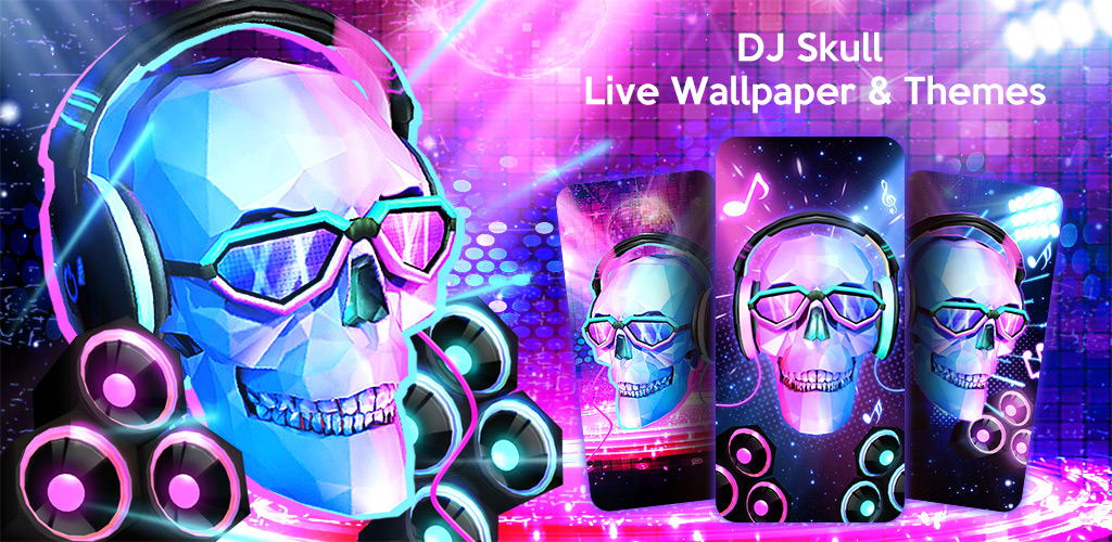 Download DJ Skull Live Wallpapers Themes Free for Android - DJ Skull Live  Wallpapers Themes APK Download 