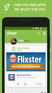 Freapp - Free Apps Daily Screenshot