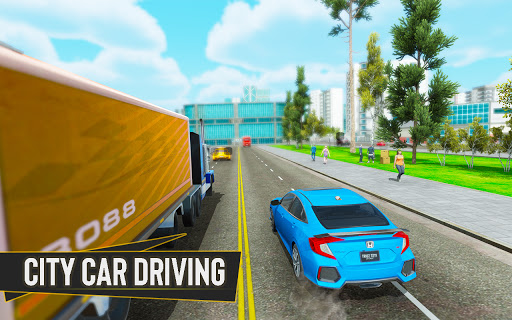City Car Simulator: Civic 1.6 screenshots 2