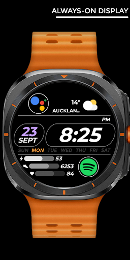 Night ver 36 - watch face screenshot 2