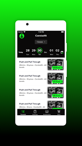 Corebalfit Screen 3
