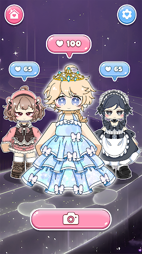 Magic Princess Doll Dress Up