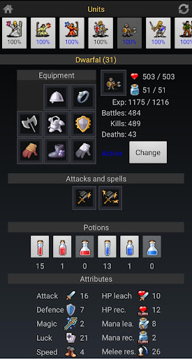 Dragon collector RPG Screen 3