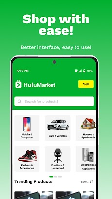 Hulumarket - Buy & Sellのおすすめ画像2
