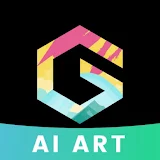 AI Art Image Generator  -  GoArt icon