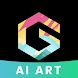 GoArt – Art NFT Creator