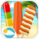 Ice Candy Maker  -  Cooking Game icon