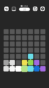 칙칙폭폭 무지개 : 블록 퍼즐 게임