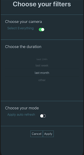 Calipsa Screen 2