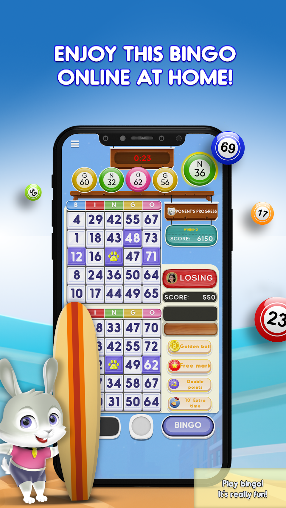 Bingo Pets: Summer bingo game