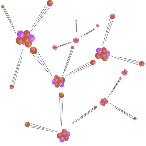 Nuclear physics logo