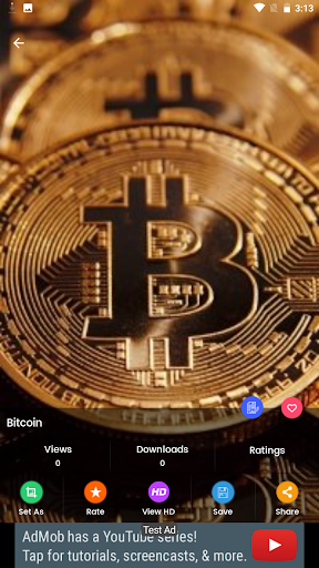 Altcoin Wallpaper Screen 3