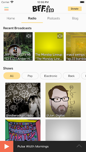BFF.fm Screen 3