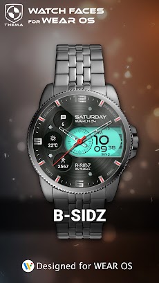 B-Sidz Watch Faceのおすすめ画像1