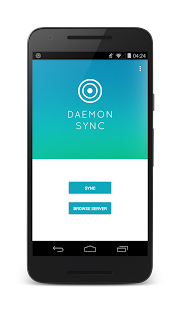 DAEMON Sync: Offline backup