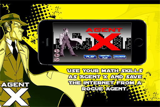 Android application Agent X: Algebra Spies - Full screenshort