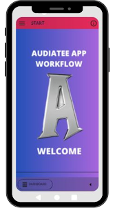 Audiatee App Workflow