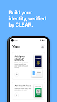 screenshot of CLEAR - Travel & Experiences