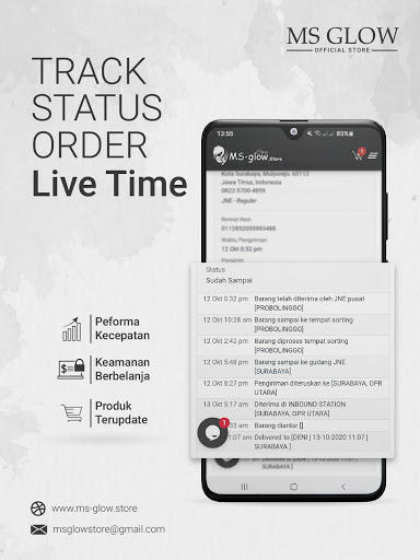 MS GLOW - OFFICIAL APP STORE Screen 3