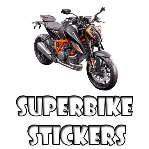 Super Bike Stickers logo