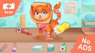 Game screenshot Pet Doctor Care games for kids hack