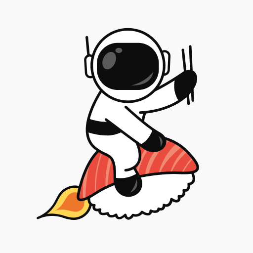 SPACE SUSHI — MOSCOW logo