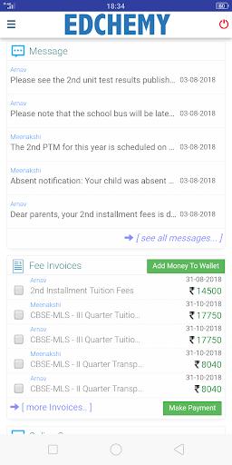 Aradhana Academy - Edchemy Screen 3