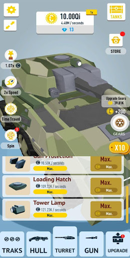 Idle Tanks 3D 0.8 screenshots 14