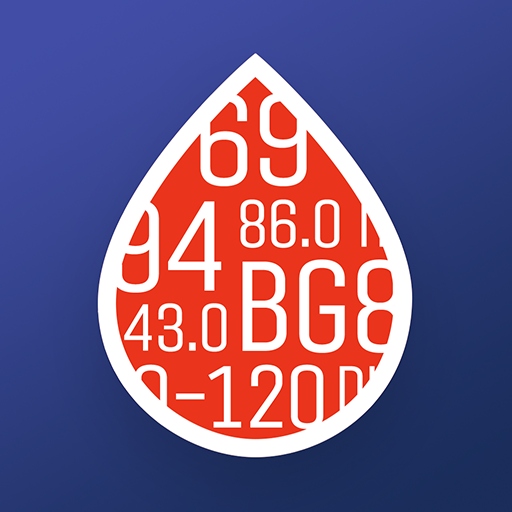 Glucose Buddy Diabetes Tracker 5.36.8389 Icon