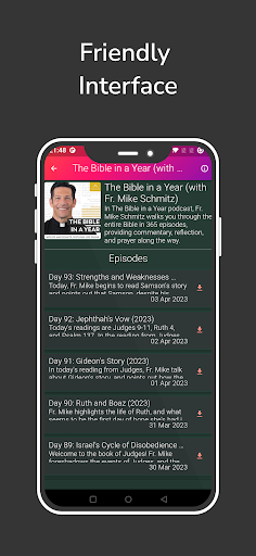 Religion spirituality Podcast Screen 2