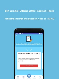 Grade 8 PARCC Math Test  Practice 2020 Apk 2
