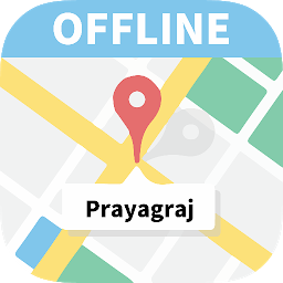 รูปไอคอน Allahabad offline map