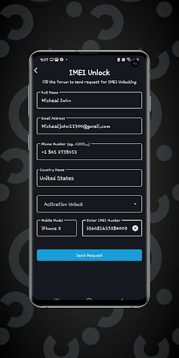 imei-unlock.com Screen 3