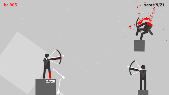 Скачать игру Stickman Bow Masters:The epic archery archers game для Android бесплатно