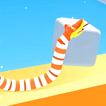 Cover Image of Download Draw Snake 3D  APK