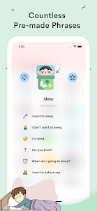 Leeloo AAC - Autism Speech App