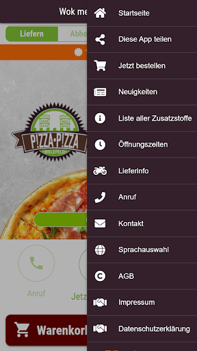 Wok me - Pizza Pizza Screen 3