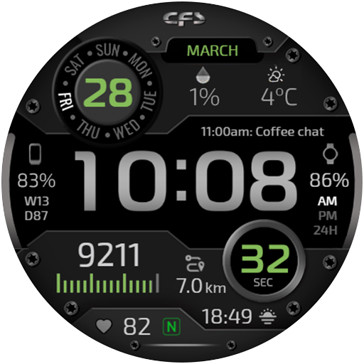 CFS118 Digital Изтегляне на Windows