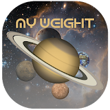 My Planet Weight icon