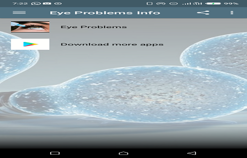 Eye Problems Info