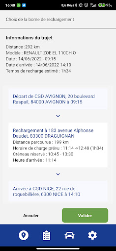 Électromobilité Screen 2