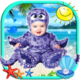 Cute Baby Photo Montage App ? Costume for Kids icon