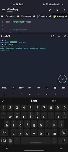 Acode - code editor Screenshot 4