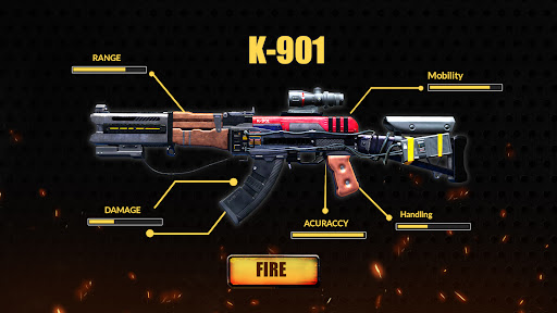 Android application Shoot Gun Sounds Gun Simulator screenshort