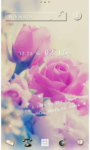 Android application Flower Wallpaper Regal Roses screenshort