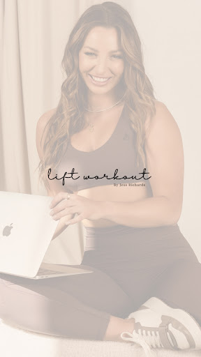 Android application Lift Workout screenshort