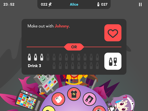 Drinking games: King of Booze 2 1.3.8 Screenshots 16